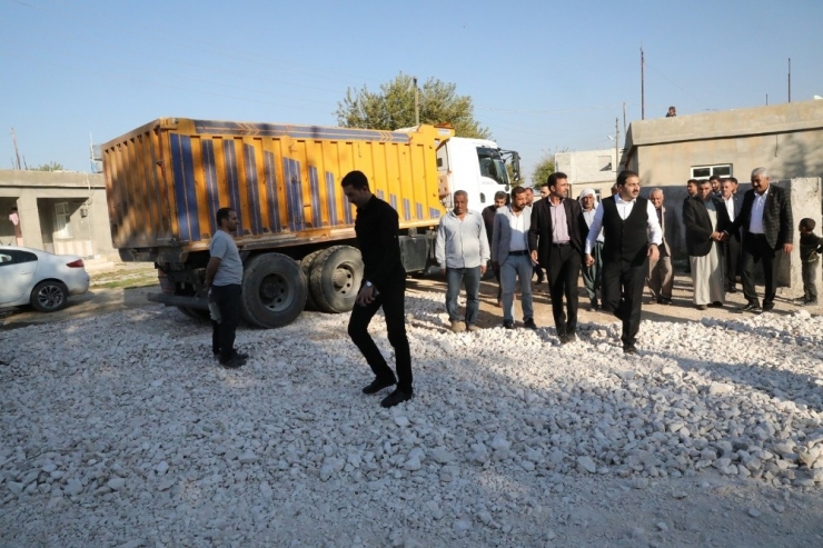 Canpolat Kırsal Mahallelerde İncelemelerde Bulundu