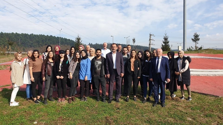 Şehit Bebek Bedirhan İçin 1111 Fidan Dikildi