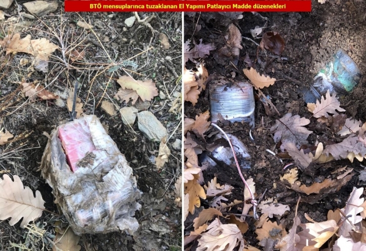 Kıran-5 Operasyonunda Teröristlerin İnlerine Girildi