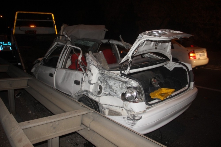 Şanlıurfa’da Düğün Dönüşü Feci Kaza: 1 Ölü, 1 Yaralı