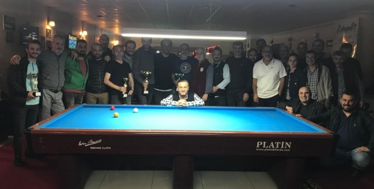 3 Bant Bilardo Atatürk Kupası Sahibini Buldu