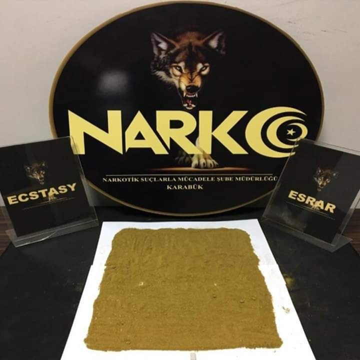 44 İlde 33 Kilo Uyuşturucu Ele Geçirildi