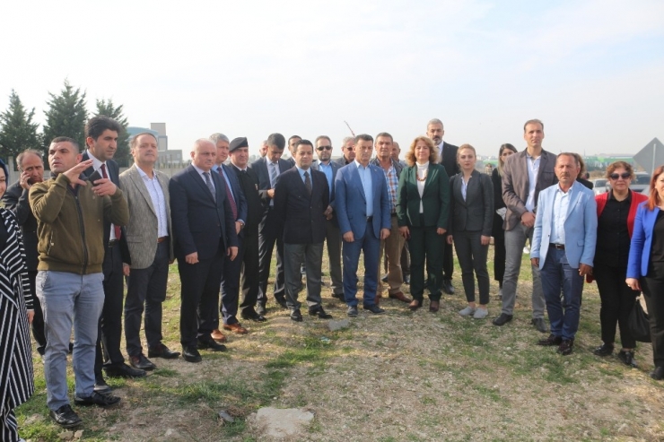 Tekirdağ Da Fidan Dikme Seferberliğine Destek Verdi