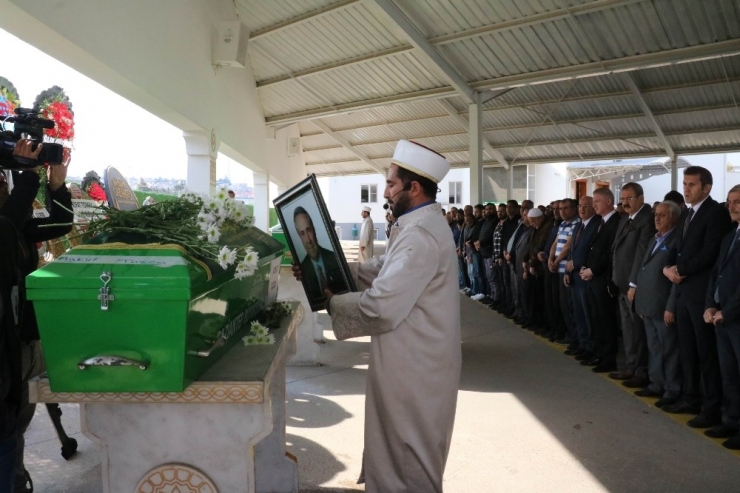 Gazeteci Aykut Tuzcu Son Yolculuğuna Uğurlandı