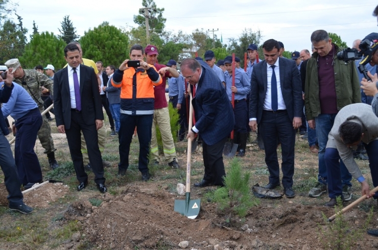 “Geleceğe Nefes” Kampanyasında Didim’den 5 Bin Fidan