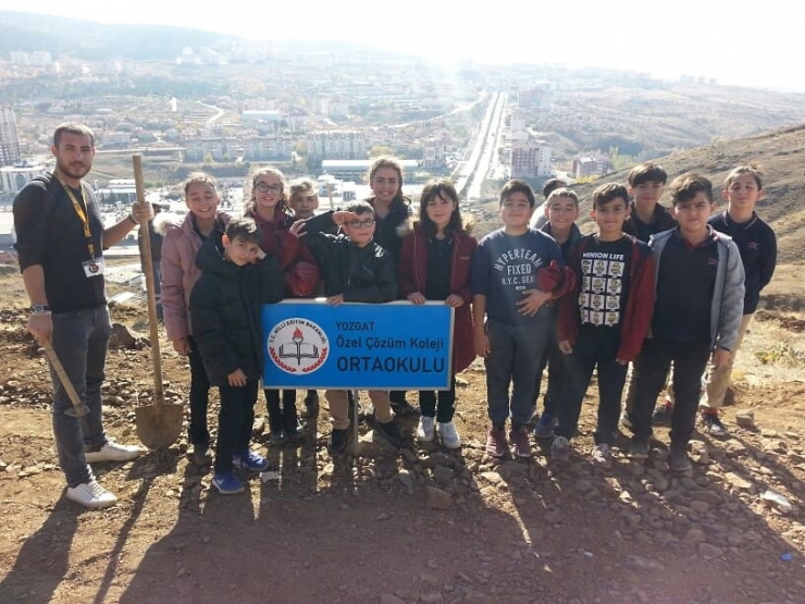 Eğitim Kurumundan Fidan Kampanyasına Destek