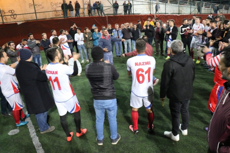 1.haddehaneler Turnuvası Şampiyonu Çelikray Oldu