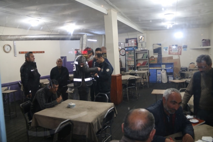 Kars’ta Asayiş Uygularımı Devam Ediyor