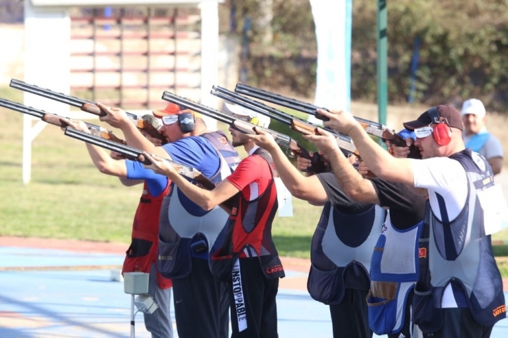 Atıcılar Hünerlerini Sergiledi