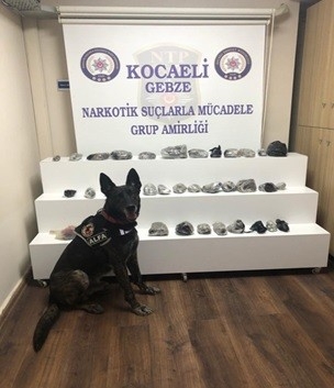 Kocaeli’de Aracın Yedek Lastiğinden 21 Kilo Uyuşturucu Çıktı