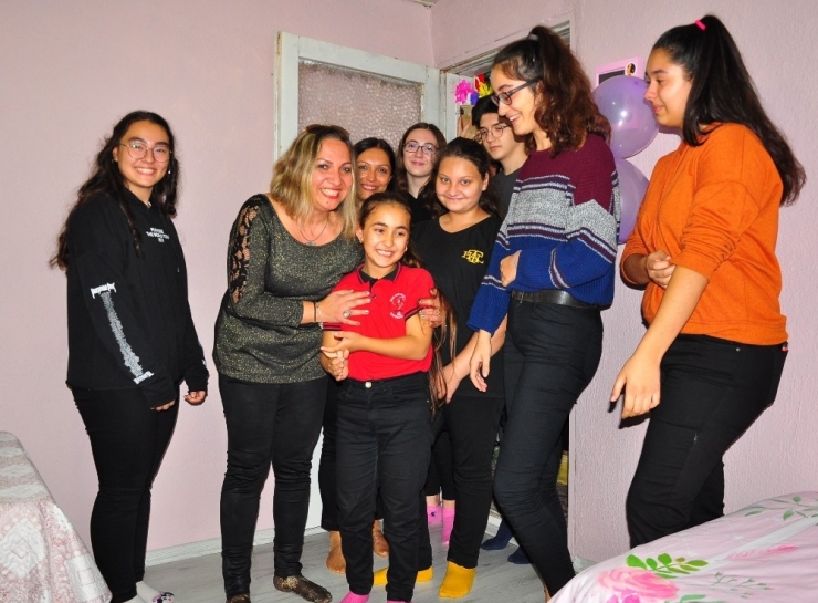 En Büyük Hayaline Doğum Gününde Kavuştu