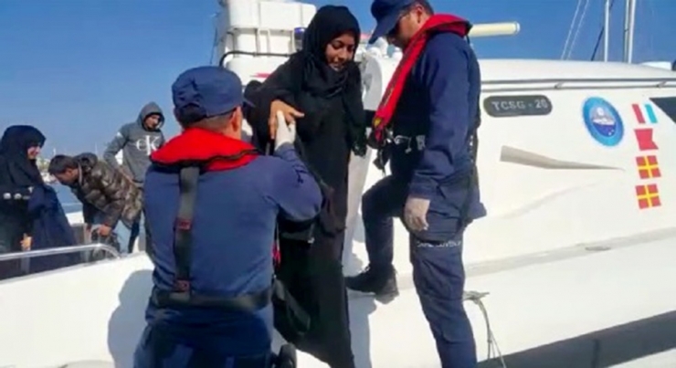 Muğla’da 21 Göçmen Yakalandı