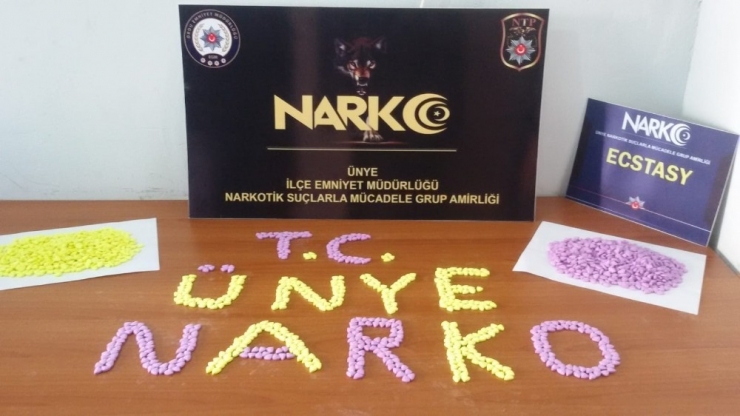 Ünye’de Uyuşturucuya Geçit Yok