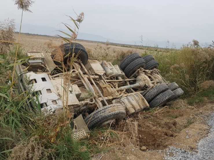 Söke’de Trafik Kazası; 1 Yaralı