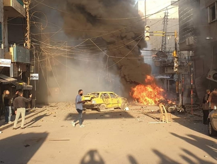 Kamışlı’da Bomba Yüklü 3 Araç Patladı: 3 Ölü, 5 Yaralı