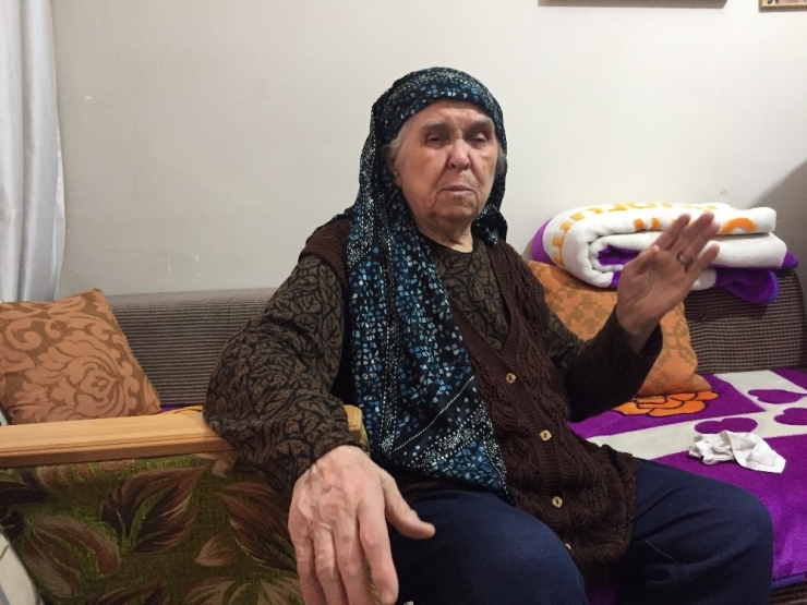 Torunu Darp Edip Emekli Maaşını Çaldı