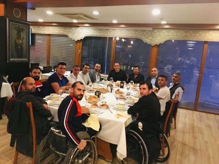 Van Bedensel Engelliler, Küçükçekmece Ekibini 52-50 Mağlup Etti