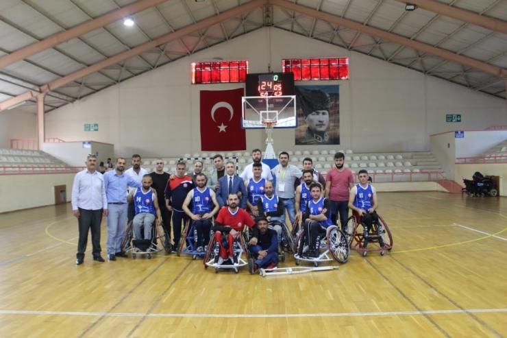 Van Bedensel Engelliler, Küçükçekmece Ekibini 52-50 Mağlup Etti