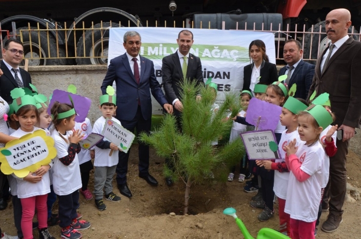 Koçarlı’da Milli Ağaçlandırma Günü Etkinliği