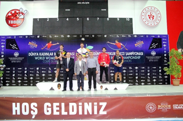 Dünya Erkekler Bocce Volo Şampiyonası Sona Erdi