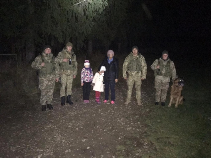 Ukrayna Sınırlarında 5 Türk Vatandaşı Yakalandı