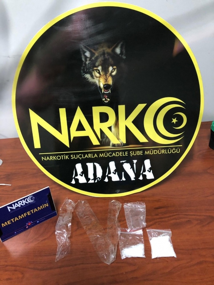 Adana’da Uyuşturucu Operasyonunda 3 Tutuklama