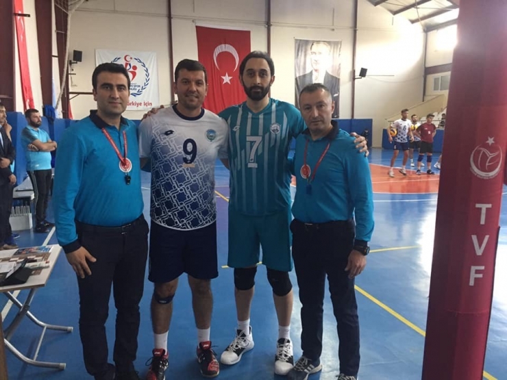 Türkiye Voleybol 2.ligi Erkekler 4.hafta