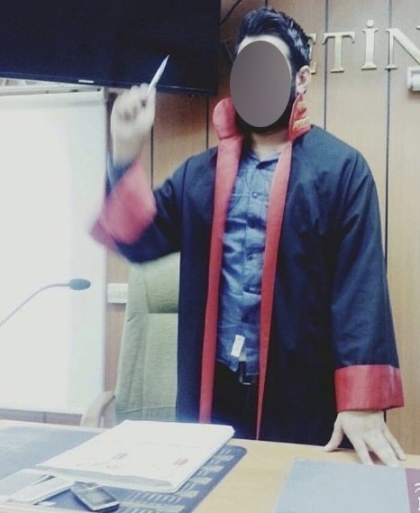 Eski Sevgilisini Tehdit Eden Sahte Hakime "Elektronik Kelepçe" Takılacak