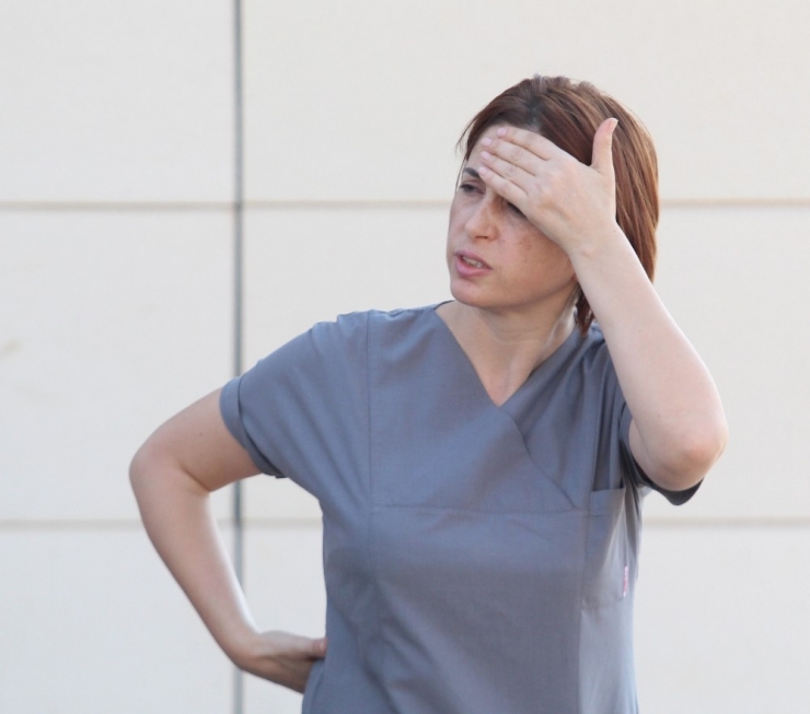 Gözyaşları Özlem Hemşire İçin Aktı