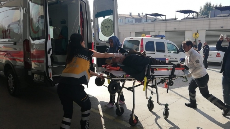 İnegöl’de Saniye Saniye Kaza: 1 Ölü