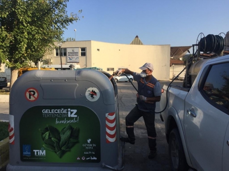 Kuşadası’nda Yıl Boyu Vektörel Mücadele Devam Ediyor