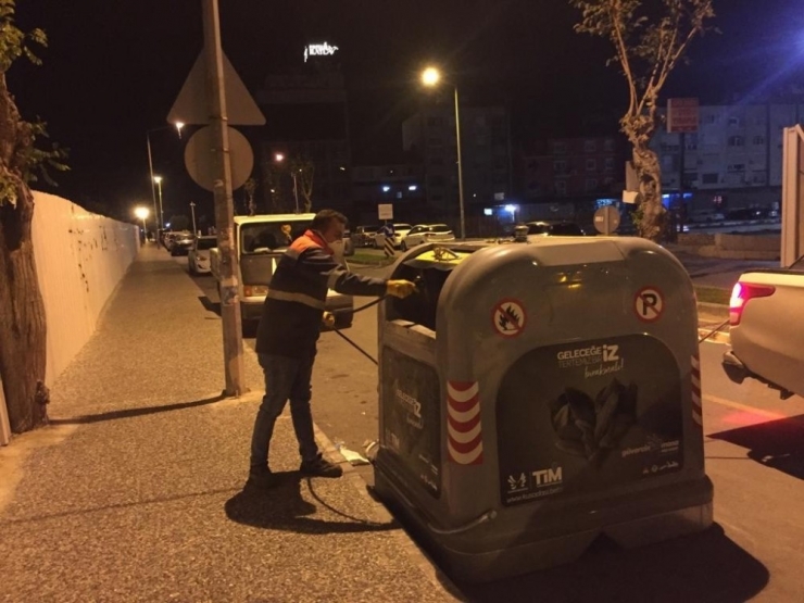 Kuşadası’nda Yıl Boyu Vektörel Mücadele Devam Ediyor