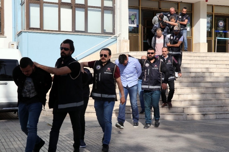 Denizli’de Terör Operasyonları: 19 Şahıs Yakalandı