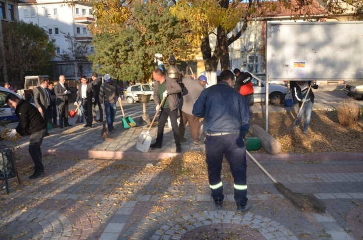 Emet’te Temizlik Seferberliği