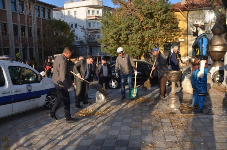 Emet’te Temizlik Seferberliği