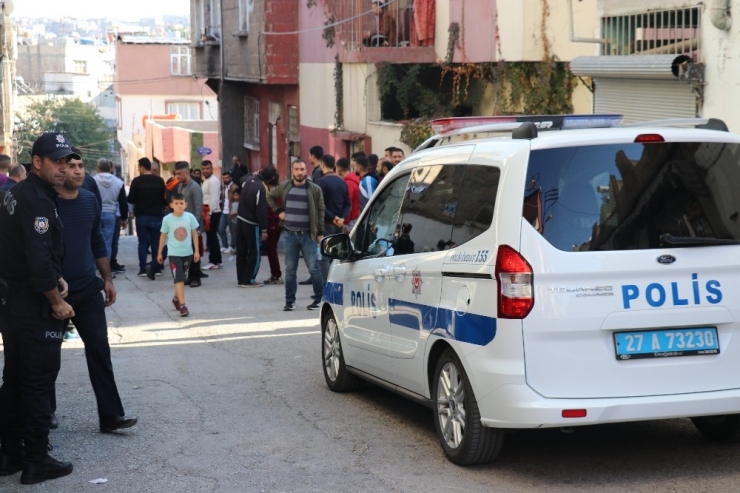 Gaziantep’te Silahlı Kavga: 1 Yaralı