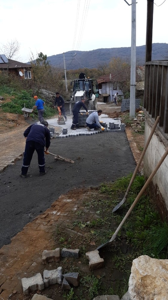 Gebze Belediyesi’nden Kış Öncesi Yoğun Çalışma