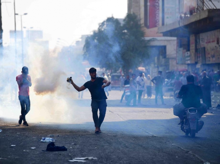 Irak’ta Protestolar Devam Ediyor