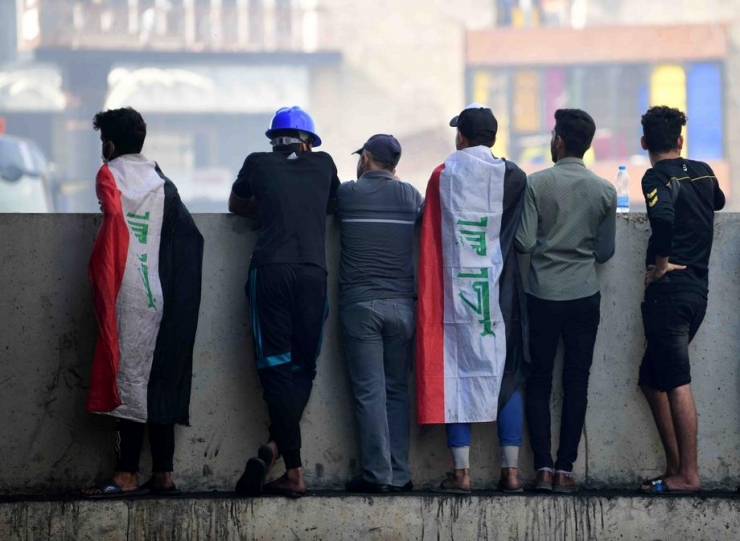 Irak’ta Protestolar Devam Ediyor