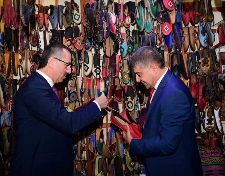 Kahramanmaraş’ta "Çarşı Pazar Şenliği"