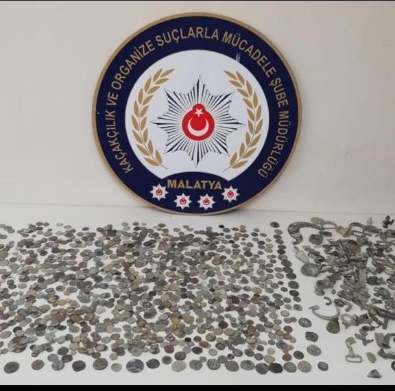 Malatya’da Tarihi Eser Kaçakçılığı