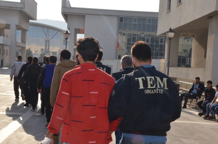 Osmaniye’de Terör Operasyonunda 7 Tutuklama