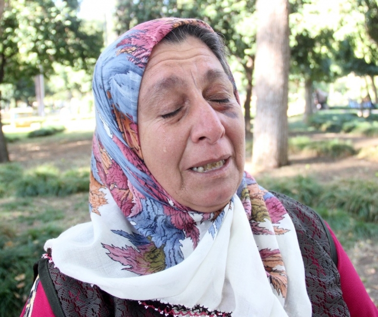 ’Su’dan Sebeple Dövülen Kadının Gözyaşları