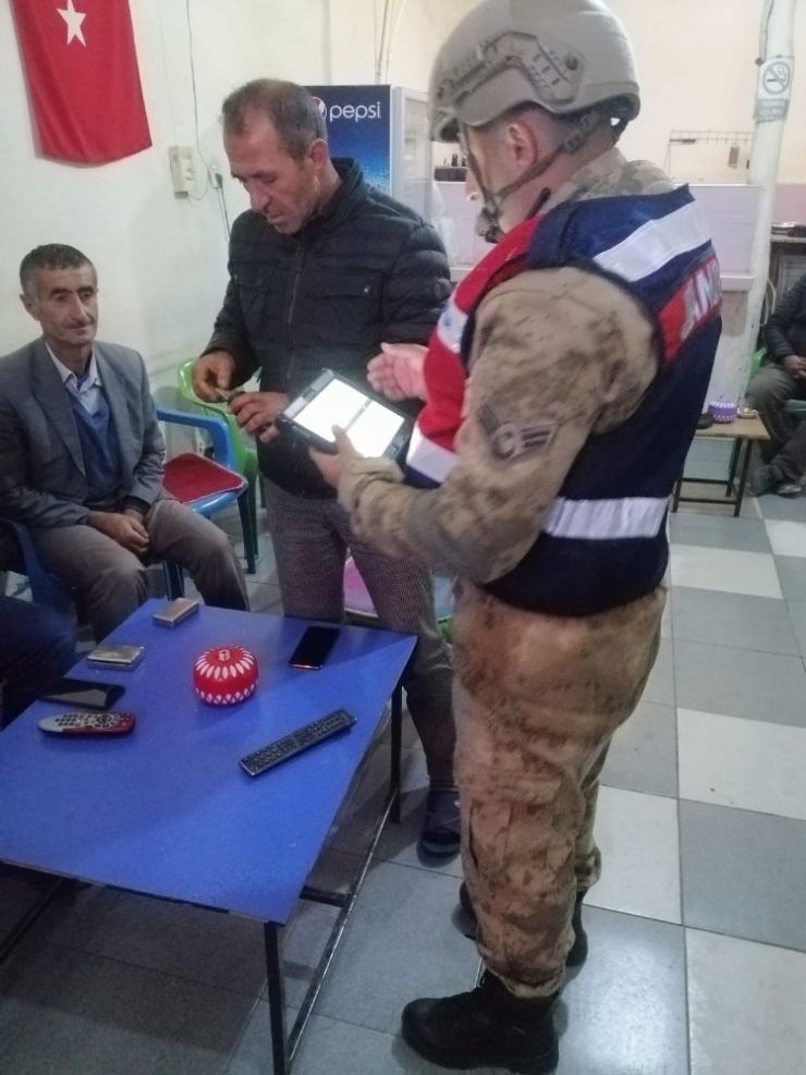 Siirt’te Huzur Ve Güven Uygulaması