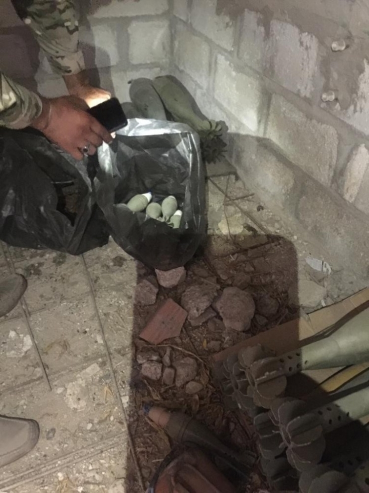 Suriye Milli Ordusu Resulayn’da Mühimmat Buldu