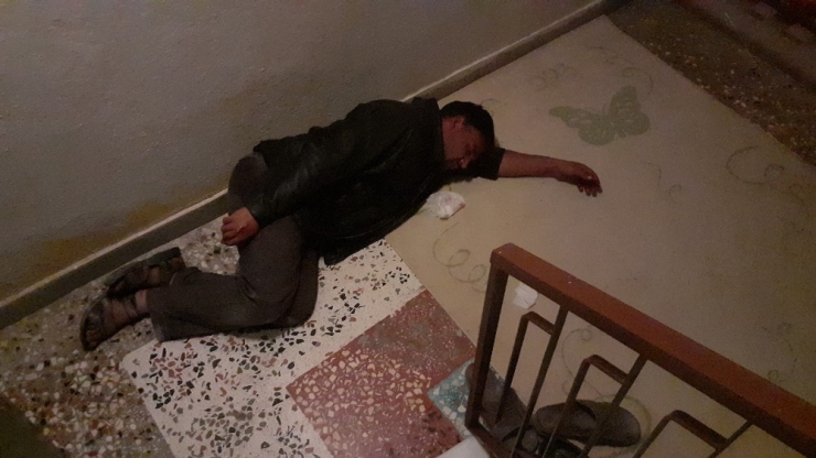 İnek Hırsızı Kanlar İçerisinde Yakalandı