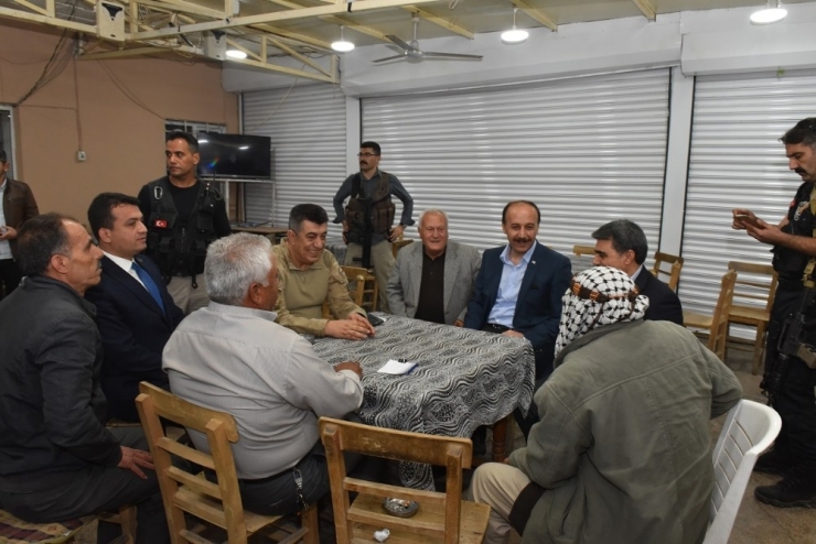 Vali Erin Resulayn’da İncelemelerde Bulundu