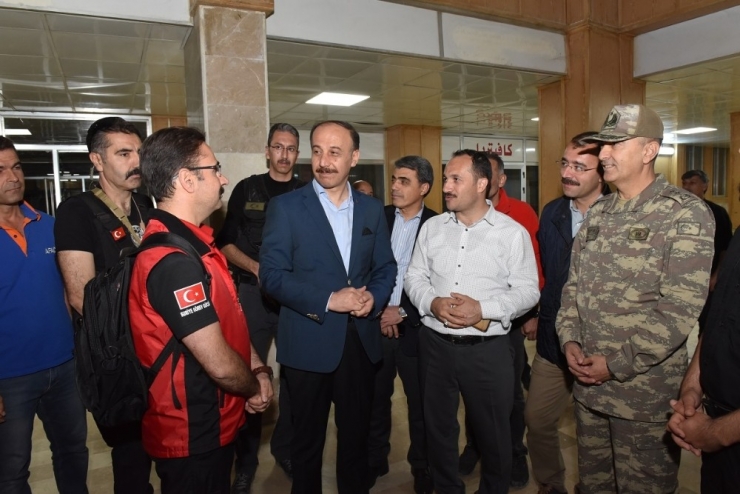 Vali Erin Resulayn’da İncelemelerde Bulundu