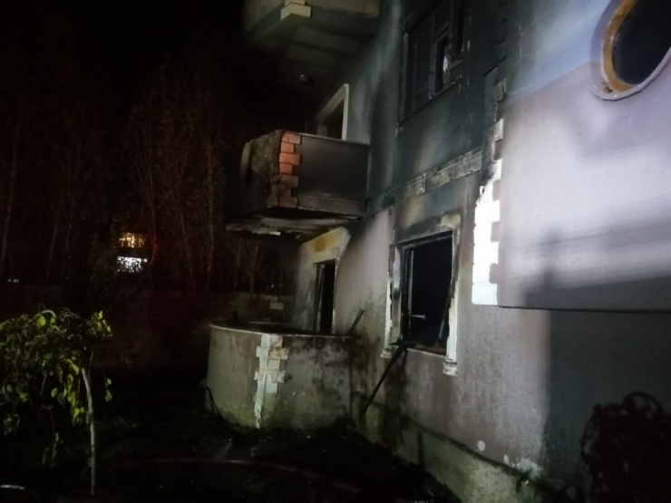 Van’da Ev Yangını