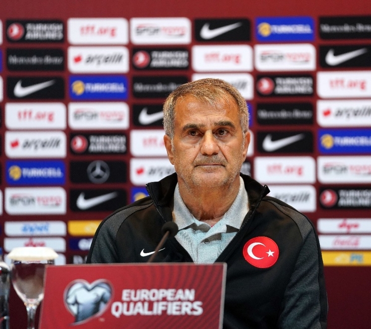 Şenol Güneş: “İnşallah Yarın Burada Bitireceğiz”